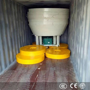 High <b>Small</b> Wet Pan Mill For Factory Direct FarmingHigh Efficiency Gold Grinding Equipment No Mineral Powder Loss - Product Image 2