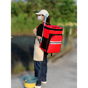 Large Capacity Backpack For Household Services With Shoulder Strap And Polyester Lining - Product Image 4
