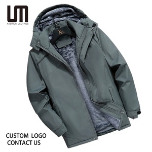 Liquidation des ventes hommes veste à capuche d'hiver épais <span class=keywords><strong>manteau</strong></span> chaud coupe-vent, automne hiver Sports sweat à capuche en plein air, grande taille veste décontractée - Product Image 1