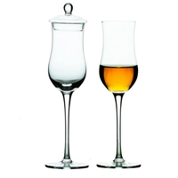 Vaso de Cristal para Degustación de Whisky Escocés, Copita para Whisky XO, para Chivas, Copa Tulipán, Copa Clásica para Cata de Vinos