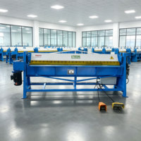 Plieuse de tôles électrique OEM d'usine, machine de pliage de précision pour solutions de traitement des métaux industriels