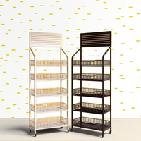 Équipement pour magasins de proximité, étagères gondoles pour supermarchés