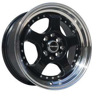 Jantes de voiture Fonyee pour SSR Concave 15 <span class=keywords><strong>16</strong></span> 17 18 pouces 4x100/114.3 5x114.3/120 à 5 branches, en alliage de magnésium, jantes auto - Product Image 1