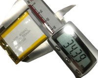 Batterie au lithium polymère 3,7 V 500 mAh 700 mAh la plus vendue 403442 403448, petites batteries rechargeables, livraison rapide