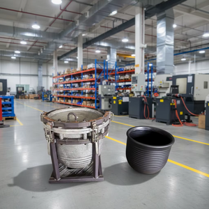 Molde para Macetas de Flores Rotomoldeado para Electrodomésticos BOZE, Sistema de Drenaje, Aluminio 6061 con Forma CNC, Modelo BOZE355360 de Tamaño Personalizado - Product Image 1