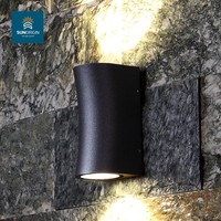 Lampe murale extérieure en aluminium étanche à LED pour usage extérieur, éclairage de jardin, escalier, décoration de la maison, garantie de 3 ans, 50000 heures