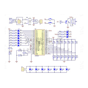Laser Electronic Harp <b>Kit</b> 51 Single Chip Microcomputer DIY Educational Electronics <b>Welding</b> Practice Music Instrument - Product Image 4