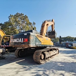 รถขุดไฮดรอลิกมือสอง Hyundai 520 9VS สภาพ 90% สำหรับขาย - Product Image 1