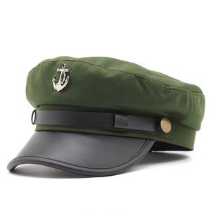 Hot Sale Trend Casual Street Sports <b>Beret</b> Spring Summer Breathable Anchor Design Woman British Fashion <b>Beret</b> Hat - Product Image 6