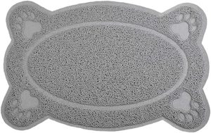 Alfombra para gatos de doble capa, impermeable, de PVC, de lujo, moderna, lavable, con diseño de panal, suministro directo de fábrica. - Product Image 2