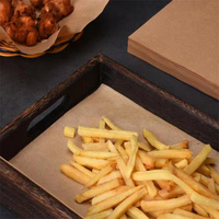 Feuilles de cuisson et papier sulfurisé réutilisables, antiadhésives, double face, revêtues de silicone, résistantes à la chaleur, pour gâteaux et sandwichs