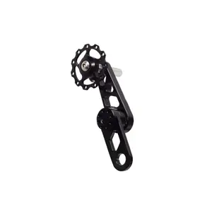 Mountain Road Bicycle Parts Hot Selling Anti Falling Aluminum Alloy 11 T 80 Mm Bicycle Chain Tensioner