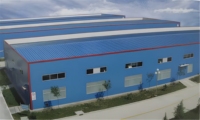 Kit d'Entrepôt Modulaire Préfabriqué à Prix Abordable, Entrepôt Préfabriqué à Faible Coût avec Plans Bien Conçus