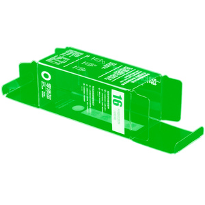 Hộp Nhựa Đựng Trà Sữa Cà Phê Nhựa <span class=keywords><strong>PVC</strong></span> Trong Suốt Theo Yêu Cầu Bán Chạy Có Đường Nhăn Mềm - Product Image 5