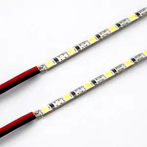 SMD2835ฮาร์ด Led Strip Dc5v 48Leds/M นำแสงสำหรับการแสดงผลเคาน์เตอร์