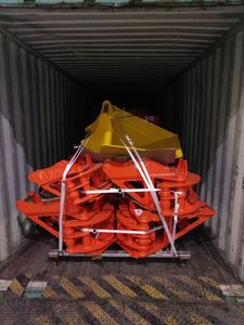 油圧木材せん断RSBMカスタマイズ8t掘削機ツリーせん断 - Product Image 4