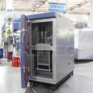 Cámara de Prueba de Choque por Temperatura Alta y Baja, Cámara de Simulación de Control de Frío y Calor, Tipo 3 Zonas - Product Image 6