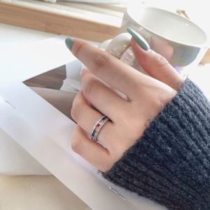 Bague d'éternité arc-en-ciel Dylam pour femme, plaquée rhodium, avec pierres précieuses multicolores créées - Product Image 6