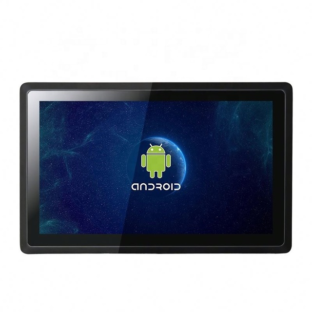 Industrial Android Tablet Android Touch Panel With Poe Open Frame Lcd Monitor Hmi Touch Screen 15.6 Inch