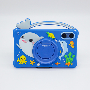 Máy tính bảng ATOUCH KD55 Dolphin dành cho trẻ em, màn hình IPS 8 inch, <span class=keywords><strong>Android</strong></span> 15, chip lõi tứ 1.3GHz, khe cắm SIM kép, hỗ trợ 5G WIFI. - Product Image 3