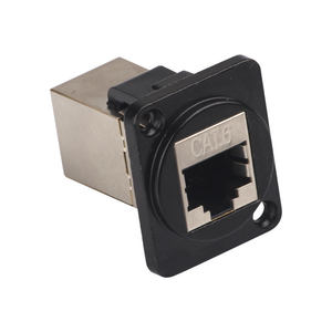 Nhà Máy D Loại bảng điều chỉnh ổ cắm <span class=keywords><strong>RJ45</strong></span> CAT6 <span class=keywords><strong>Keystone</strong></span> <span class=keywords><strong>Jack</strong></span> 8P8C Cat6 <span class=keywords><strong>RJ45</strong></span> Ethernet kết nối không thấm nước <span class=keywords><strong>Inline</strong></span> <span class=keywords><strong>RJ45</strong></span> Coupler - Product Image 4
