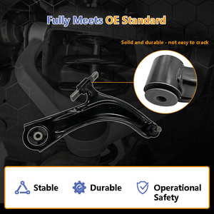 Braccio di Controllo Destro 54500-JG00B per Sospensione Auto NISSAN PRIMASTAR Van 2021.11- <span class=keywords><strong>GRAND</strong></span> <span class=keywords><strong>SCENIC</strong></span> <span class=keywords><strong>IV</strong></span> 2016.11-2023.03 - Product Image 3