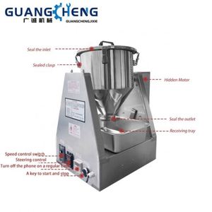 Mezclador Rotatorio de 360 Grados de Acero Inoxidable para Polvo y Granos, Fabricado en China - Product Image 2