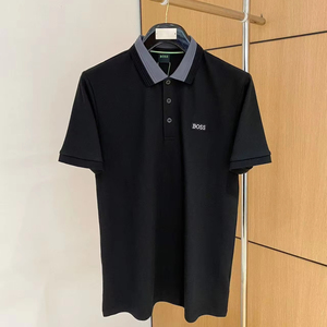 เสื้อโปโลผู้ชายแฟชั่นเรียบง่ายสบายๆ ปี 2026 ผ้าฝ้ายแท้ ระบายอากาศได้ดี ป้องกันการเป็นขุย เส้นใยอเนกประสงค์ เสื้อโปโลผู้ชายลำลอง - Product Image 1