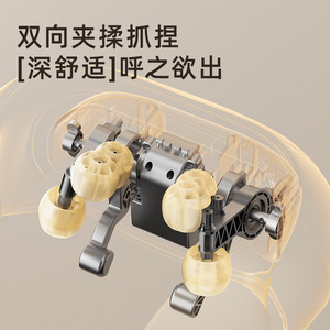 Sauron Neck Shoulder Massager Rechargeable Heating Massage For Home Use - Product Image 2