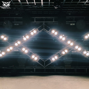 MOWL 2 Eyes 2x100W Version Spliceable DMX <span class=keywords><strong>Peaky</strong></span> Blinder Cob LED Projecteur de Scène pour DJ, <span class=keywords><strong>Bar</strong></span>, Club, Spectacle, Studio - Product Image 6