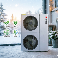 Pompe à chaleur R290/06ZR/18.44kW Chauffage Refroidissement ECS Monobloc A+++ EVI -35 ° C 220V 380V CE CB ERP DC Inverter Air Source