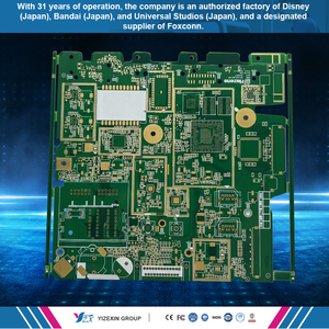 Sản xuất PCB hai mặt khác: bảng mạch in HDL, bảng PCB và dịch vụ Nhà cung cấp - Product Image 6