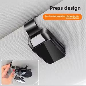 Multifunctional Abs Glasses Holder Logo Option for Myopia Sunglasses Use Eyeglasses Hanger <b>Car</b> <b>Interior</b> Accessories - Product Image 4