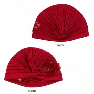 Turbante Multifuncional para Exteriores con Accesorios de Joyería, Pañuelo para la Cabeza Elástico y Anudado de Poliéster para Damas, Precio de Fábrica - Product Image 4