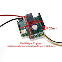 Maytech 5V UBEC Board Récepteur Adaptateur MTSKAD1905 Eco-Friendly Outdoor Use for Esk8 Efoil Esurf Remote Control