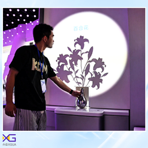 Hệ thống phần mềm đa phương tiện ba chiều <span class=keywords><strong>3D</strong></span> chiếu phòng trong nhà bảo tàng tương tác máy chiếu nhập vai - Product Image 6