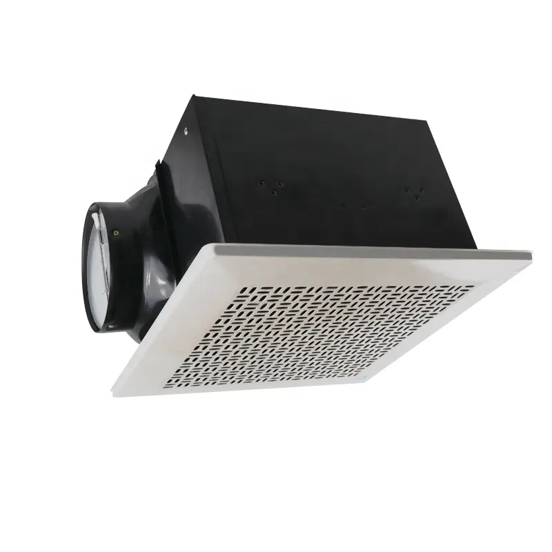 Alle Metalen Pijp Type Ventilator Badkamer Keuken Low Noise Hoge Luchtvolume Ventilator Zuig Plafond Radiale Fans