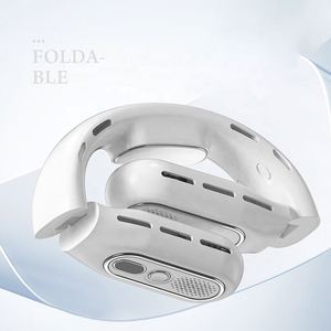 พัดลมคล้องคอแบบพกพาไร้ใบพัด รุ่นใหม่ปี 2024 ชาร์จไฟได้ - Product Image 2