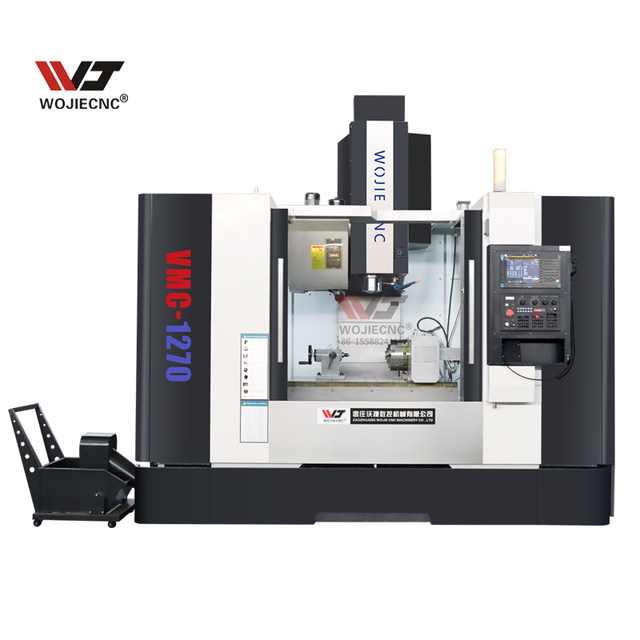 CE Certified VMC1270 Cnc Vertical Machining Centre Hobby Cnc Milling Machine With Fanuc Control System
