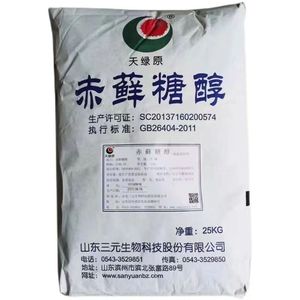 Per uso alimentare eritritolo dolcificante Zero contenuto calorico sostituto dello zucchero per la cottura bevande integratore essiccato aromatizzato confezionato in sacchetto - Product Image 3