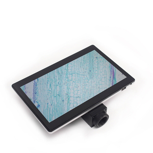 Phenix 9 inch màn hình LCD tích hợp 5MP máy ảnh <span class=keywords><strong>USB</strong></span> 2.0 kính hiển vi kỹ thuật số phụ kiện Phần mềm đo lường - Product Image 1