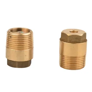 Produtos personalizados reduzindo conector bronze refrigeração peça sobressalente fêmea e conector macho