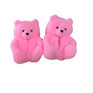 <strong>Teddy</strong> <strong>Bear</strong> Slides Plush Designer Fuzzy Fluff Ladies Winter Bedroom Home slippers <strong>Teddy</strong> <strong>Bear</strong> House Shoes Adult Duffle Bag - Product Image 6