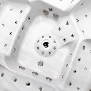 3 Persoons Sexy Japanse Massage Hot Tube Outdoor Spa Tubs - Product Image 4