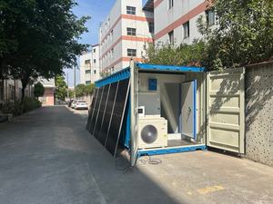 ห้องเย็นเก็บปลั๊กแอนด์เพลย์ภาชนะเก็บความเย็นพลังงานแสงอาทิตย์สำเร็จรูป - Product Image 4