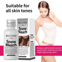 Lotion Corporelle Blanchissante Parties Intimes Aisselles Éclaircissante Lumière Neige Crème Décolorante Glycérine Végétale Sans Alcool
