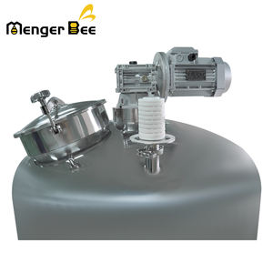 2025 nueva condición tanque de mezcla de acero inoxidable con agitador para procesamiento de miel equipo de cría de animales - Product Image 2