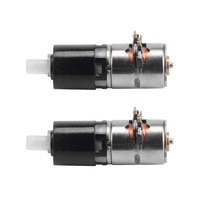 Motor Stepper Mikro DC Berkualitas Tinggi 6mm 3V dengan Gearbox untuk Mainan dan VR dari Supplier Spot