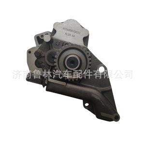 Bomba de aceite de doble etapa STR al por mayor 612600070033 Nueva para camiones Sinotruk/Shaanxi Automobile Howo, Venta al por mayor de camiones Howo STR nuevos - Product Image 5