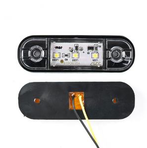 Marqueur latéral étanche à 3 LED 12-24V pour remorque, camion, camion, Bus, 12 pièces - Product Image 5